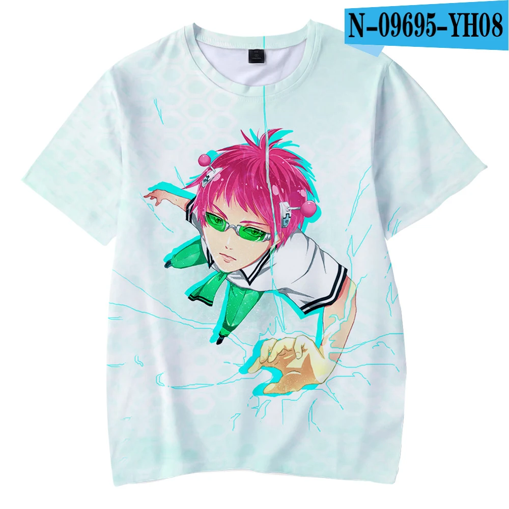 Kids Summer Anime Saiki Kusuo No Sai-Nan 3D Print Boys Girls Casual Fashion Oversized Crew Neck Short sleeves T-Shirt Clothes
Kids Summer Anime Saiki Kusuo No Sai-Nan 3D Print Boys Girls Casual Fashion Oversized Crew Neck Short sleeves T-Shirt Clothes