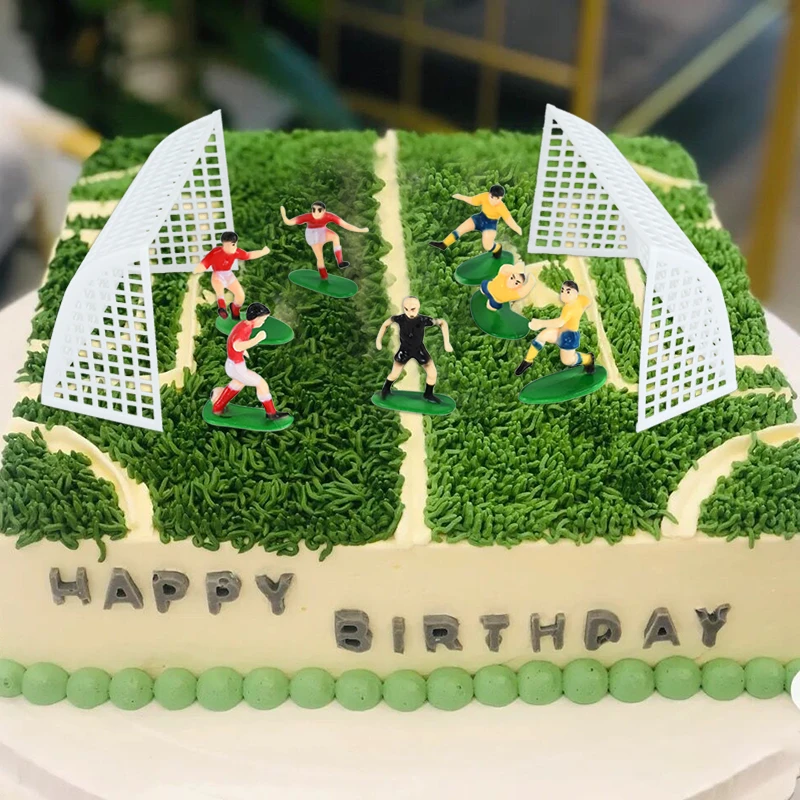Soccer Football Cake Topper Happy Birthday Sports Theme Cake Decoration Cupcake Topper Kids Boy Children Birthday Party Supplies
Soccer Football Cake Topper Happy Birthday Sports Theme Cake Decoration Cupcake Topper Kids Boy Children Birthday Party Supplies