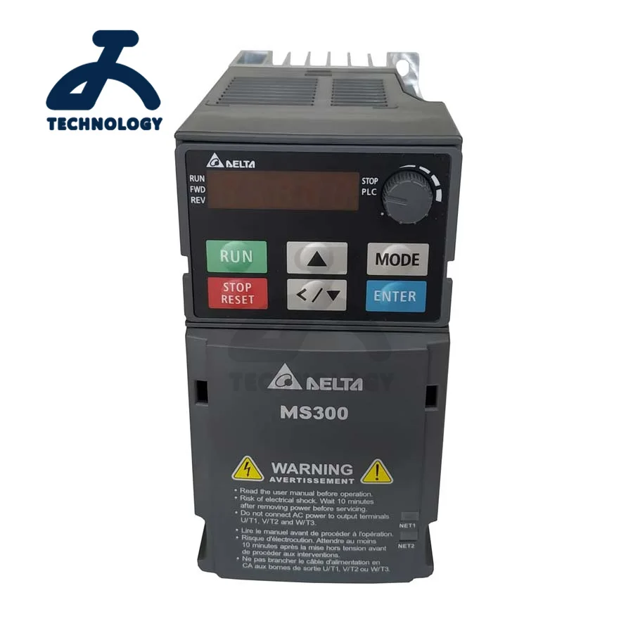 Оригинальный Новый преобразователь частоты Delta серии EL VFD022EL43W VFD037EL43A VFD040EL43W VFD004EL23A
Оригинальный Новый преобразователь частоты Delta серии EL VFD022EL43W VFD037EL43A VFD040EL43W VFD004EL23A