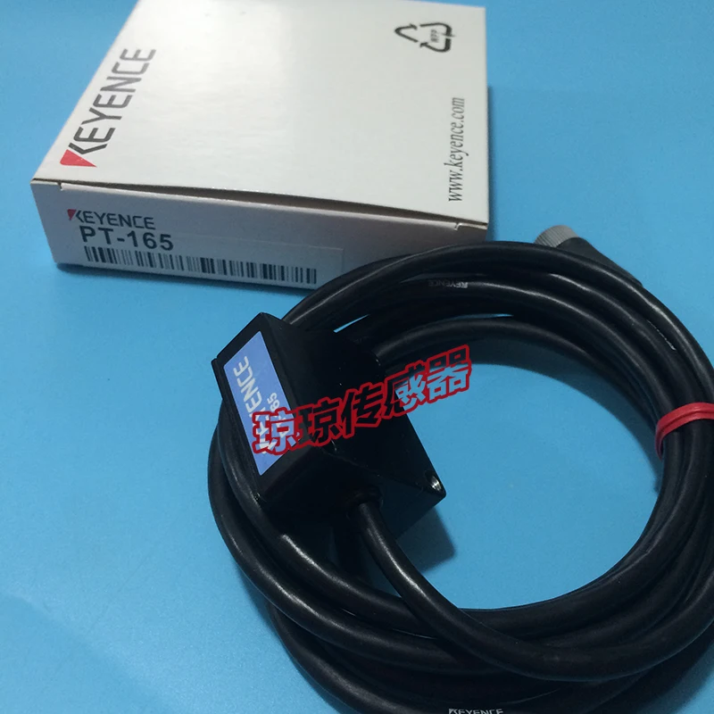 New Original Keyence LED reflective sensor head optical degree shift sensor PT-165 PT-A170
New Original Keyence LED reflective sensor head optical degree shift sensor PT-165 PT-A170