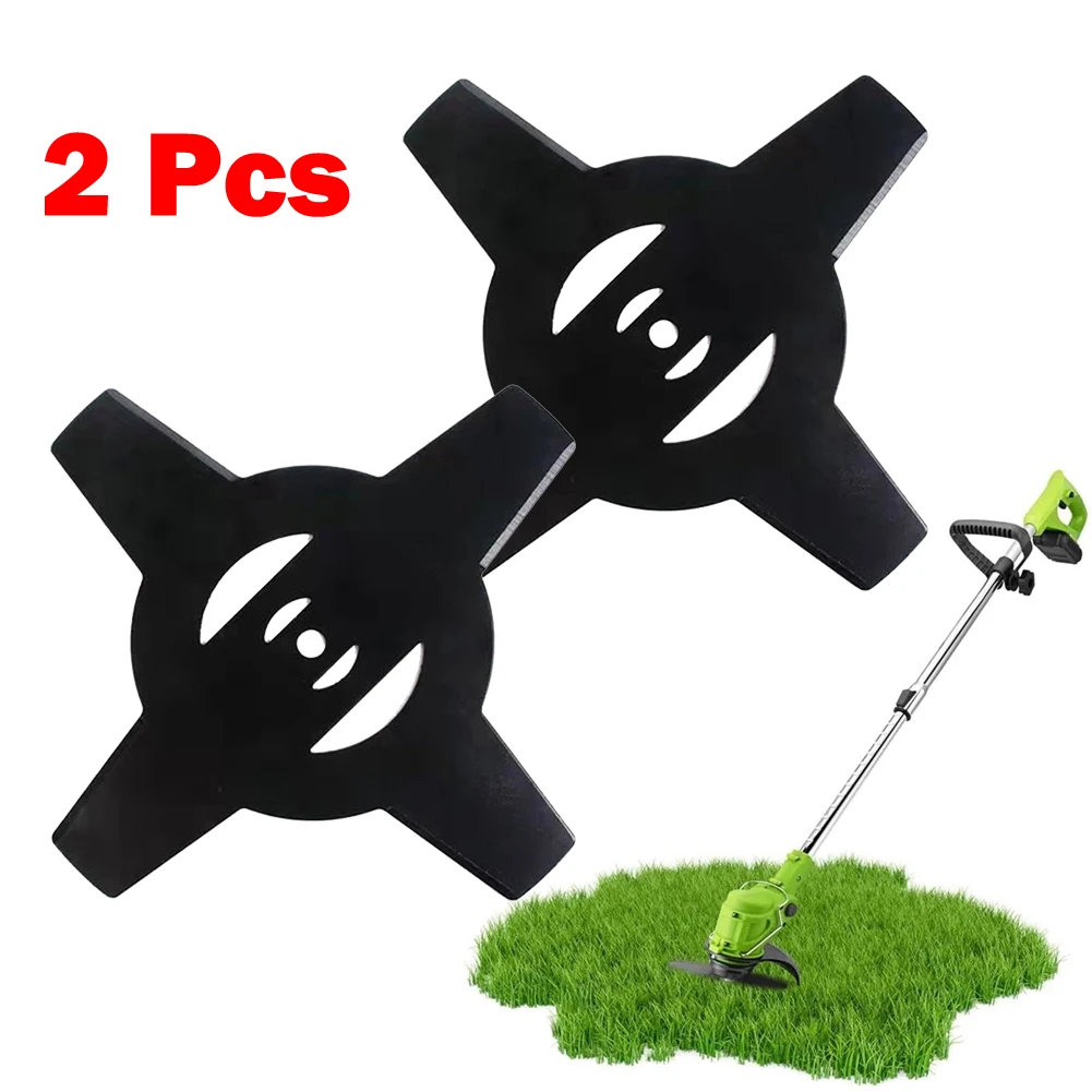 2pcs Metal Grass String Trimmer Head Blade Replacement Saw Blades Lawn Mower Fittings Accessories For Garden Tool Parts
2pcs Metal Grass String Trimmer Head Blade Replacement Saw Blades Lawn Mower Fittings Accessories For Garden Tool Parts