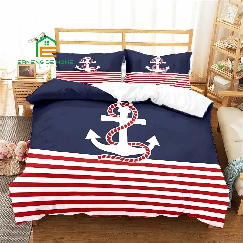 Nautical Anchor Pattern Duvet Cover Set Bedding for Aldult Kids Bed Set Game Quilt Cover Comforter Cover Bedding Set
Nautical Anchor Pattern Duvet Cover Set Bedding for Aldult Kids Bed Set Game Quilt Cover Comforter Cover Bedding Set