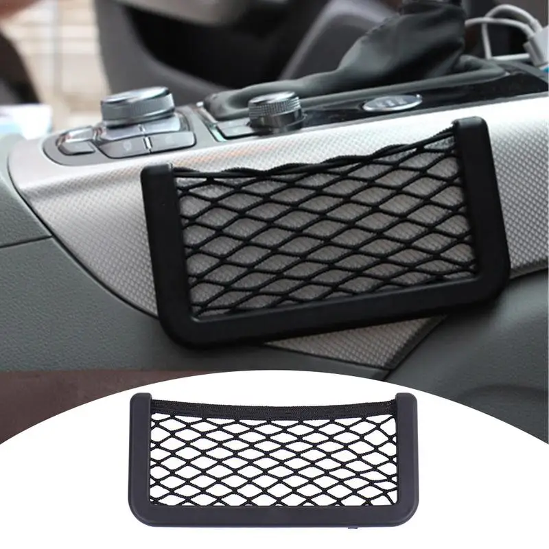 Universal Car Net Organizer Storage Bag Pocket Cage Auto Organizer Seat Back Bag Mount Organizer Mesh Phone Holder For Wallet
Universal Car Net Organizer Storage Bag Pocket Cage Auto Organizer Seat Back Bag Mount Organizer Mesh Phone Holder For Wallet