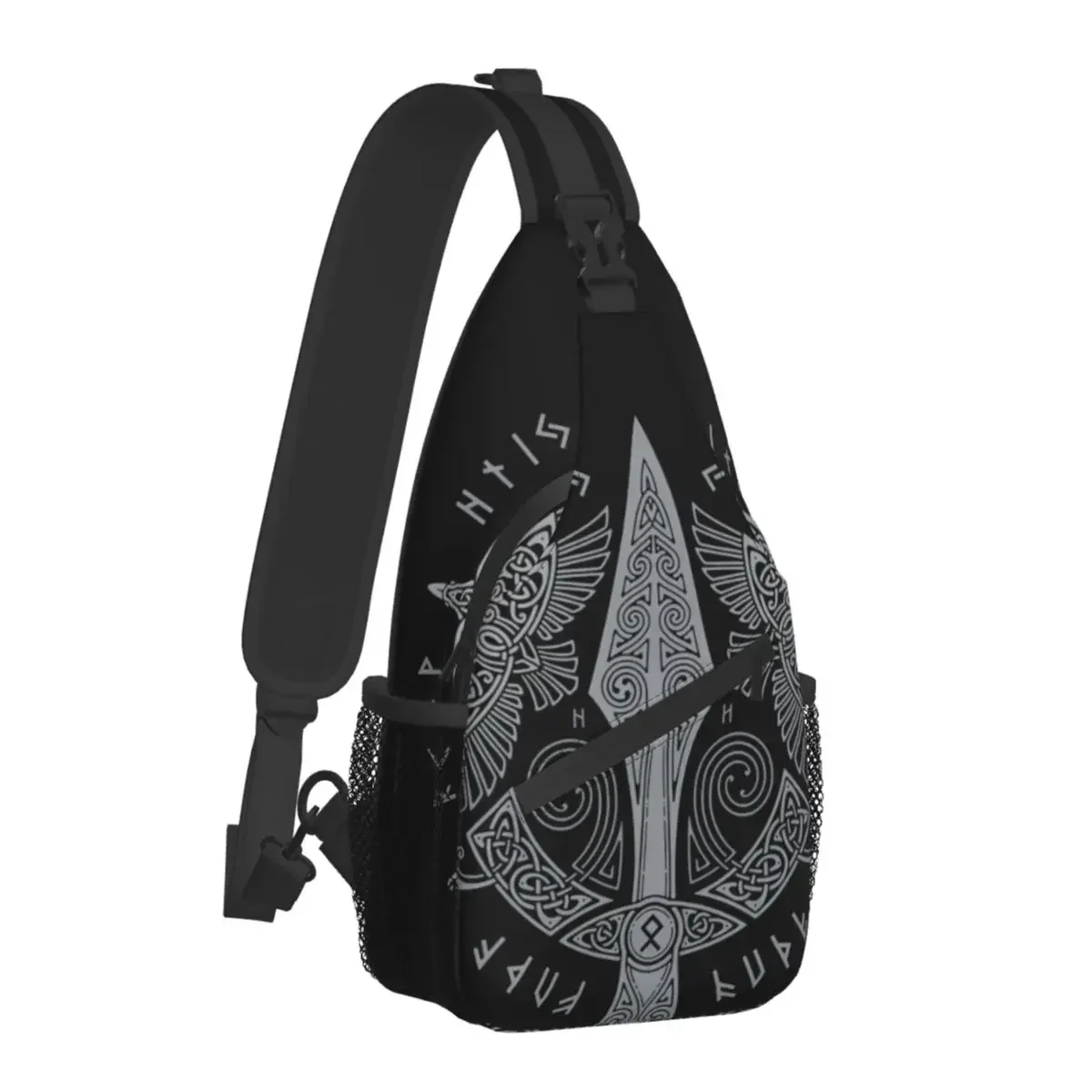 Bag Sports Crossbody Shoulder Viking Bag GUNGNIR Chest Backpacks Women Man Travel Unisex Fashion
Bag Sports Crossbody Shoulder Viking Bag GUNGNIR Chest Backpacks Women Man Travel Unisex Fashion