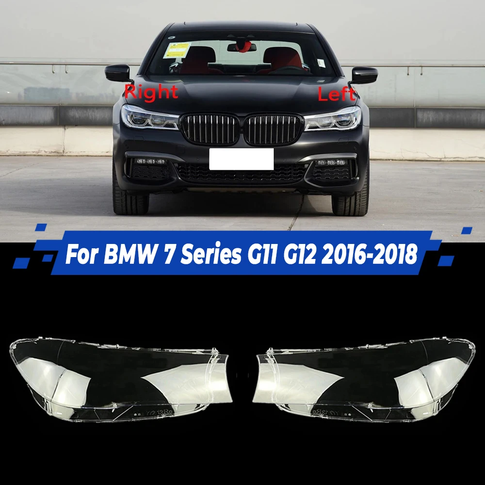 Car Front Headlight Cover Transparent Lampshade Glass Lamp Shell For BMW 7 Series G11 G12 730 740 760 2016 2017 2018
Car Front Headlight Cover Transparent Lampshade Glass Lamp Shell For BMW 7 Series G11 G12 730 740 760 2016 2017 2018
