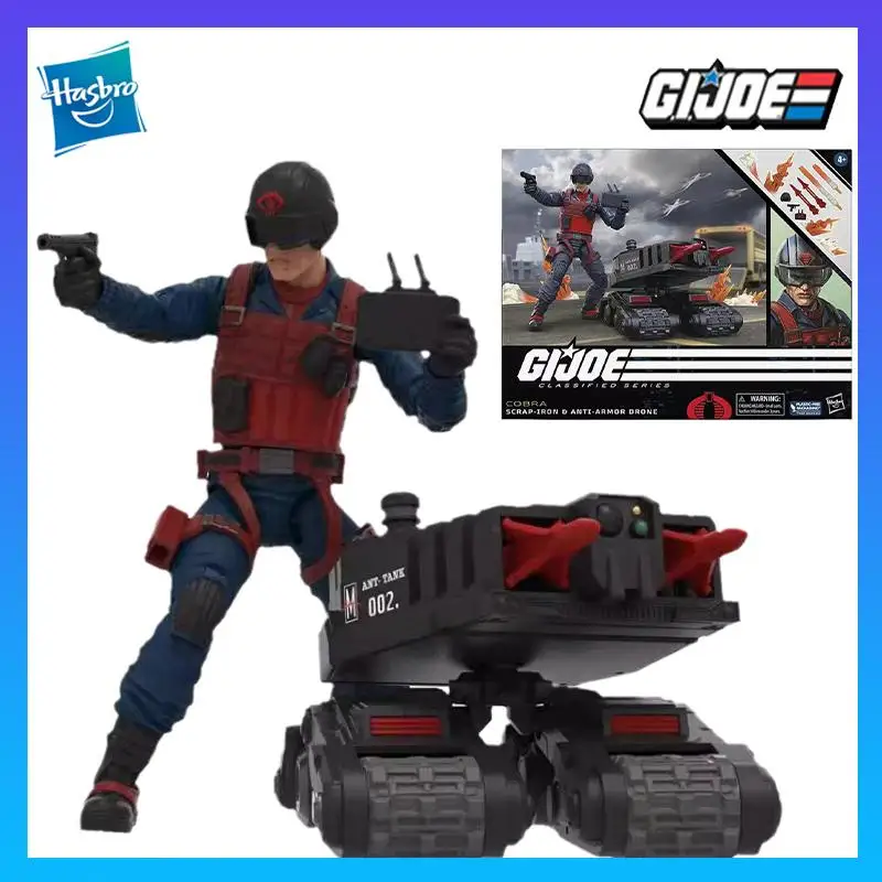 Hasbro Genuine Original G.I.Joe Series Scrap-Iron & Anti-Armor Drone 18cm Movie Peripherals Gift Model Toys Action Figures F7746
Hasbro Genuine Original G.I.Joe Series Scrap-Iron & Anti-Armor Drone 18cm Movie Peripherals Gift Model Toys Action Figures F7746