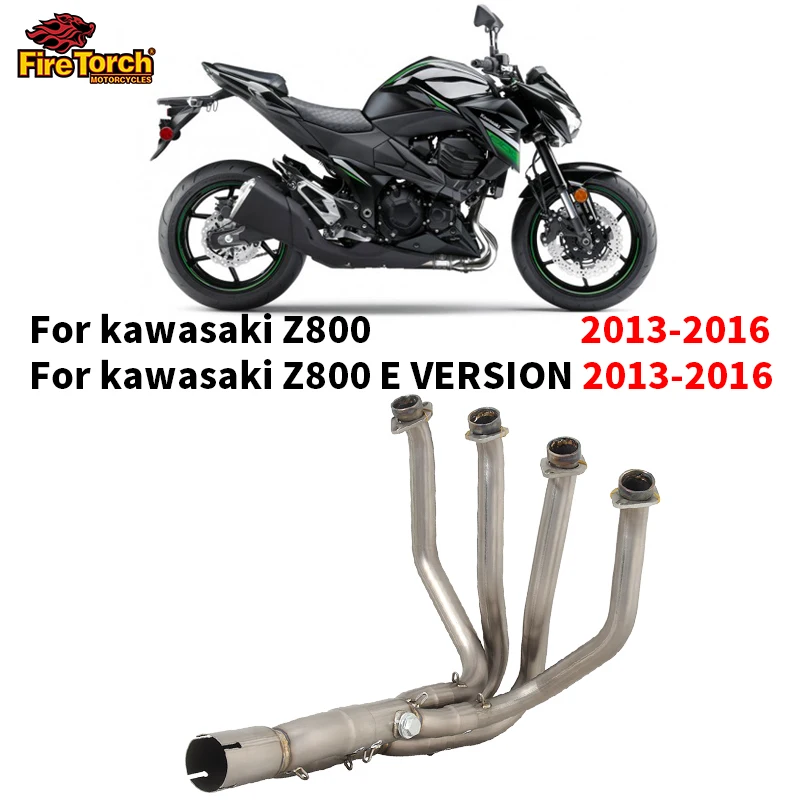 Выхлопная система для мотоцикла kawasaki Z800 Z 800 Ninja800 E VERSION 2013-2016, оригинальный глушитель с соединением передней трубы
Выхлопная система для мотоцикла kawasaki Z800 Z 800 Ninja800 E VERSION 2013-2016, оригинальный глушитель с соединением передней трубы