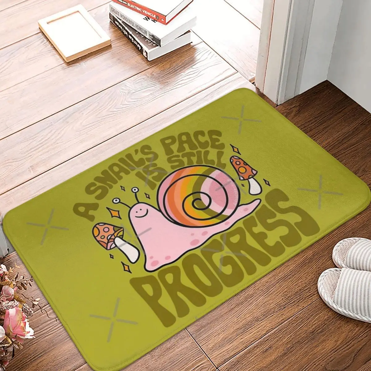 Ковер Snail's Pace 40x60 см, напольные коврики из полиэстера, милый стиль, ванная комната на каждый день
Ковер Snail's Pace 40x60 см, напольные коврики из полиэстера, милый стиль, ванная комната на каждый день