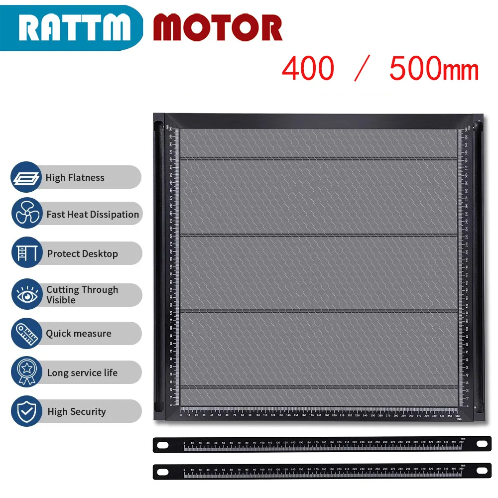Laser Engraver Honeycomb Working Table 400x400mm 500x500mm Clean Cutting Table-protecting Steel Panel Board Platform
Laser Engraver Honeycomb Working Table 400x400mm 500x500mm Clean Cutting Table-protecting Steel Panel Board Platform