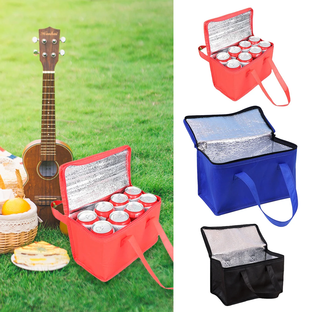 NEW Portable Insulated Cooler Box Strong Insulated Cooler Outdoor Travel Picnic Drink Storage Tin Foil Food Bag Lunch Bag
NEW Portable Insulated Cooler Box Strong Insulated Cooler Outdoor Travel Picnic Drink Storage Tin Foil Food Bag Lunch Bag