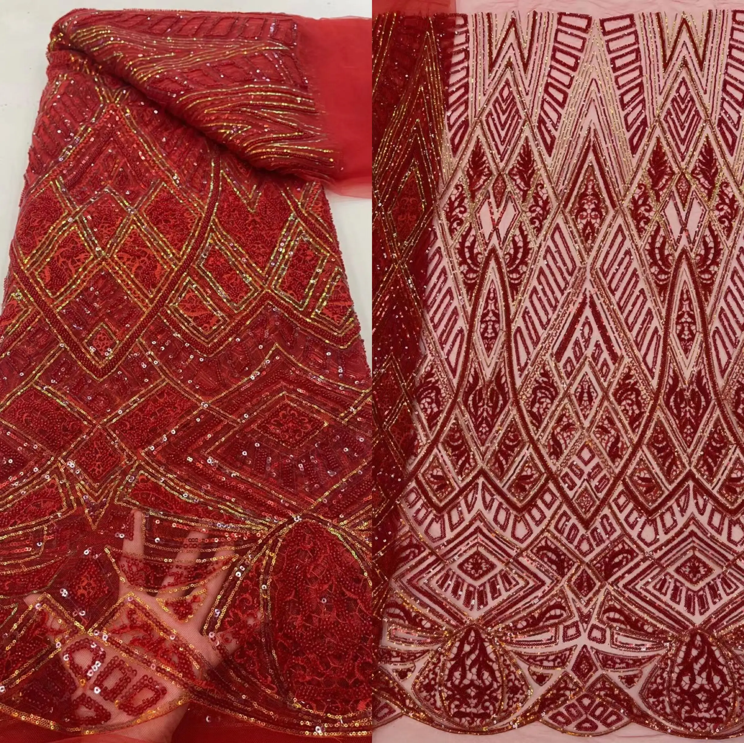 Модная искусственная последовательность и бусины, африканская кружевная ткань, Высококачественная вышивка, французский тюль, кружева пайетки, нигерийское кружево для вечеринки
Модная искусственная последовательность и бусины, африканская кружевная ткань, Высококачественная вышивка, французский тюль, кружева пайетки, нигерийское кружево для вечеринки