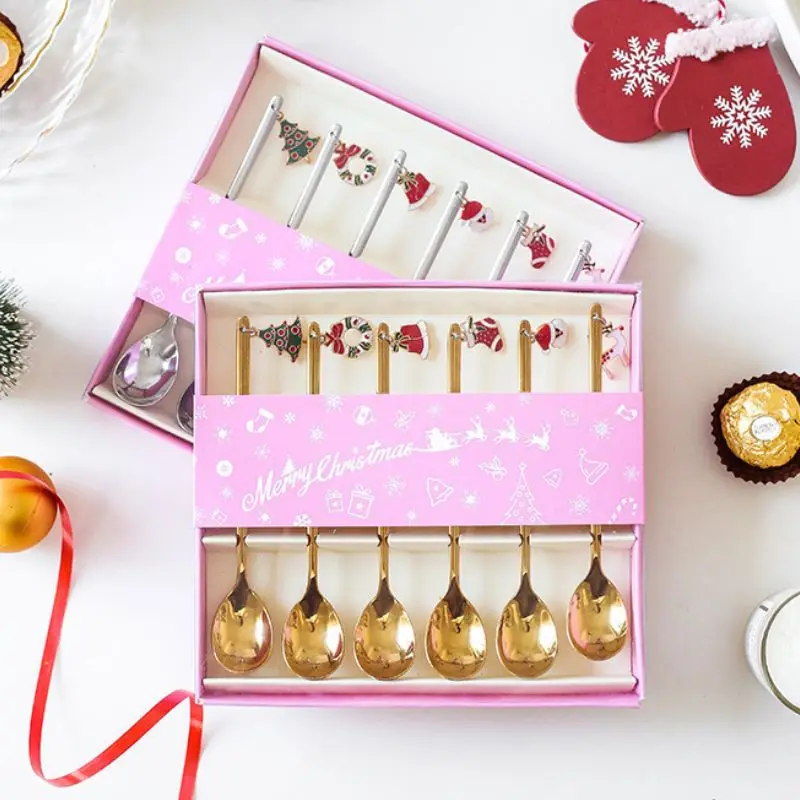 4pcs/set Christmas Stainless Steel Spoon Fork Set Elk Santa Claus Bells xmas Tableware Merry Christmas Decorations 2024 New Year
4pcs/set Christmas Stainless Steel Spoon Fork Set Elk Santa Claus Bells xmas Tableware Merry Christmas Decorations 2024 New Year