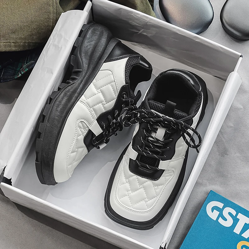 Мужские повседневные туфли, эластичная шнуровка, плоская подошва, износостойкая Нескользящая модная универсальная базовая модель, в деловом стиле, в британском стиле
Мужские повседневные туфли, эластичная шнуровка, плоская подошва, износостойкая Нескользящая модная универсальная базовая модель, в деловом стиле, в британском стиле