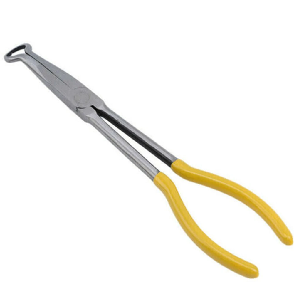 Fitment Offset Tip Ergonomic Handle Telecommunication Services Vehicle Repairing Comfortable Grip Long Plug Pliers
Fitment Offset Tip Ergonomic Handle Telecommunication Services Vehicle Repairing Comfortable Grip Long Plug Pliers