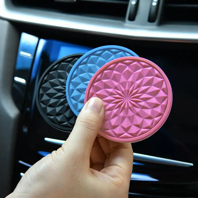 Car Coaster 4pcs Universal Car Water Cup Mat 2.75Inches Automotive Anti Slip Mat Cup Holders Spill Protection Car Accessories
Car Coaster 4pcs Universal Car Water Cup Mat 2.75Inches Automotive Anti Slip Mat Cup Holders Spill Protection Car Accessories