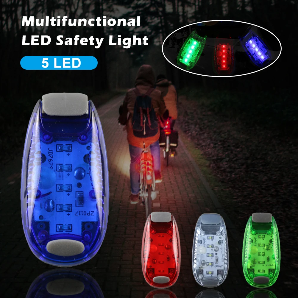 LED Safety Light Battery Operated Warning Light Clip On Portable Backpack Light Bike Tail Light 3 Modes For Night Riding Jogging
LED Safety Light Battery Operated Warning Light Clip On Portable Backpack Light Bike Tail Light 3 Modes For Night Riding Jogging