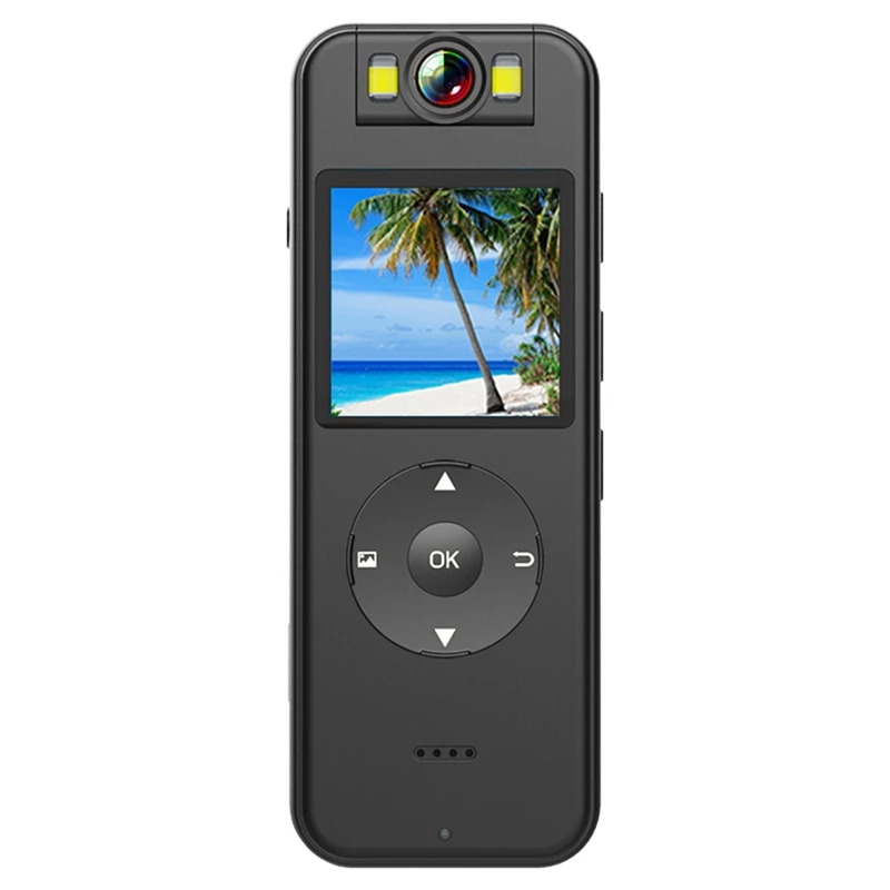 4K Mini WIFI Camera Set With IPS Screen,Wearable Pocket Bodycam Camcorder With 64G Menmry Card
4K Mini WIFI Camera Set With IPS Screen,Wearable Pocket Bodycam Camcorder With 64G Menmry Card