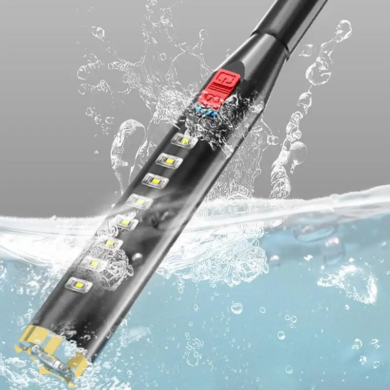 Hiking Baseball Flashlight Rechargeable Bright Flashlight With Strong Low Strobe Side Light Personal Defense Safe Flashlight
Hiking Baseball Flashlight Rechargeable Bright Flashlight With Strong Low Strobe Side Light Personal Defense Safe Flashlight