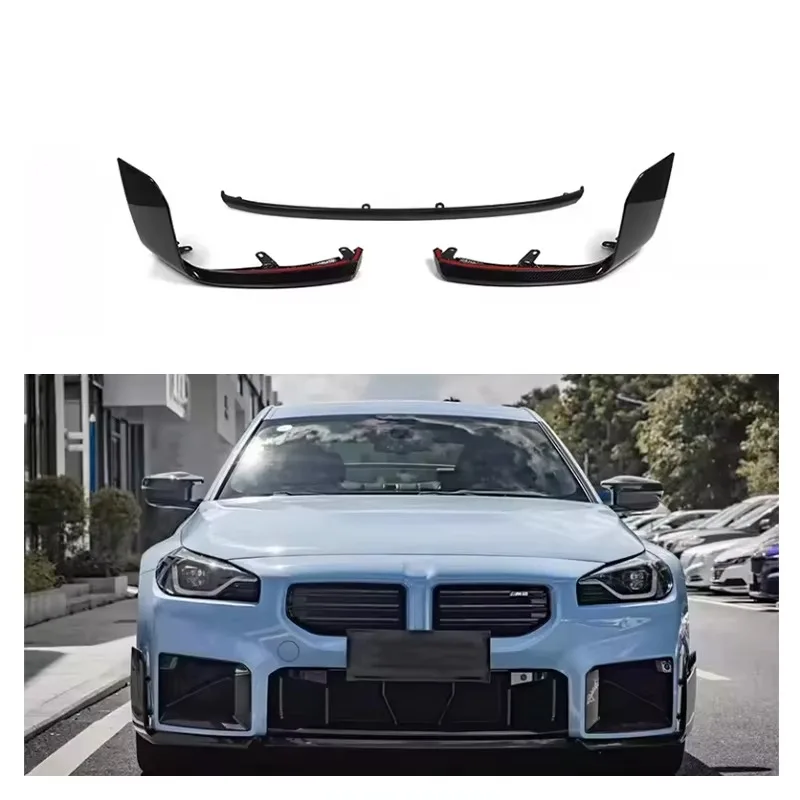 Комплект для BMW M2 G87, 2023 + комплект из сухого углеродного волокна, передний бампер, губа, передняя губа, M, характеристики, стильные кузова, автомобильные аксессуары
Комплект для BMW M2 G87, 2023 + комплект из сухого углеродного волокна, передний бампер, губа, передняя губа, M, характеристики, стильные кузова, автомобильные аксессуары