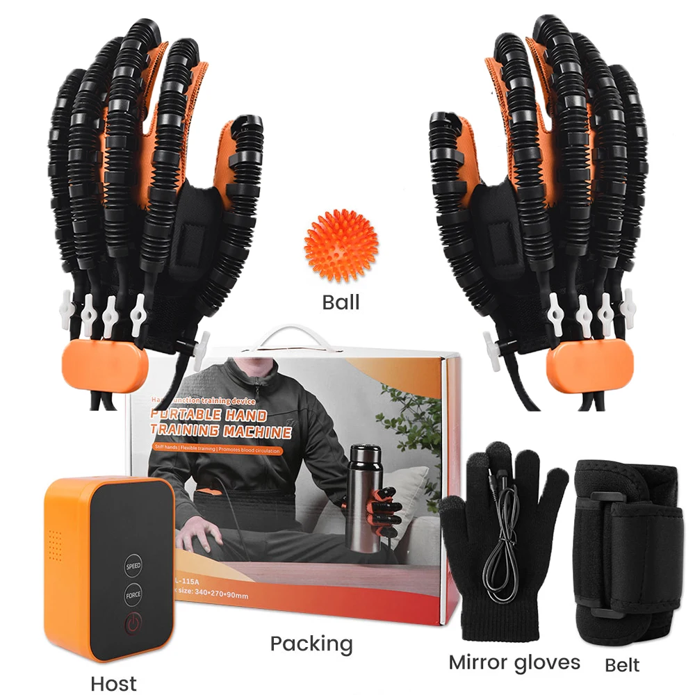 Protable Rehabilitation Robot Gloves Stroke hemiplegia glove Finger Rehabilitation Robot Training Device Hand Function Recovery
Protable Rehabilitation Robot Gloves Stroke hemiplegia glove Finger Rehabilitation Robot Training Device Hand Function Recovery