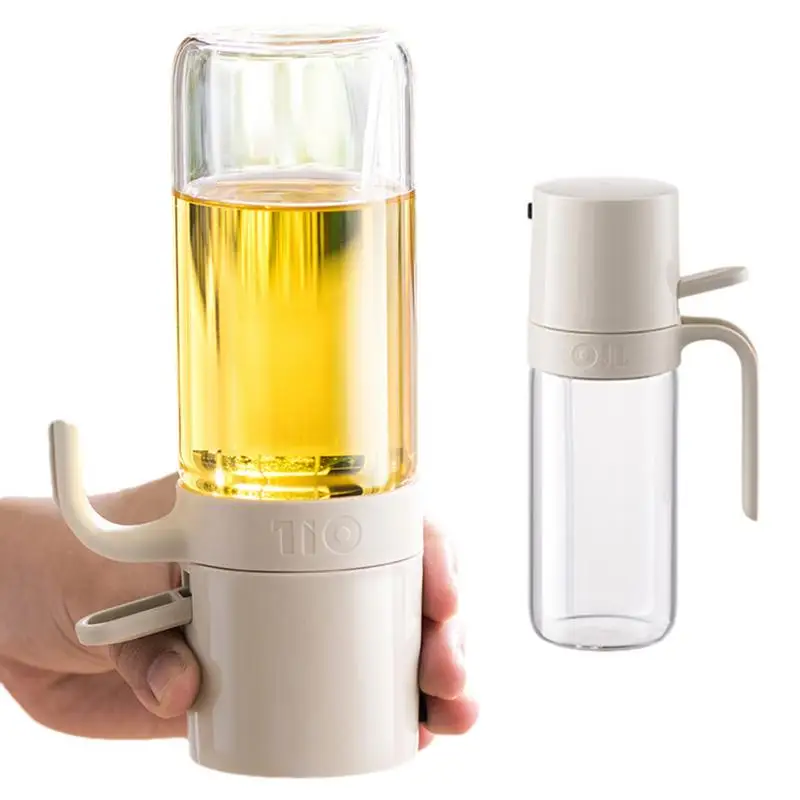 250ml Oil Spray Bottle With Protruding Spout High Quality Oil Spray Kettle Double Leverage Oil Mister For Roasting and Baking
250ml Oil Spray Bottle With Protruding Spout High Quality Oil Spray Kettle Double Leverage Oil Mister For Roasting and Baking