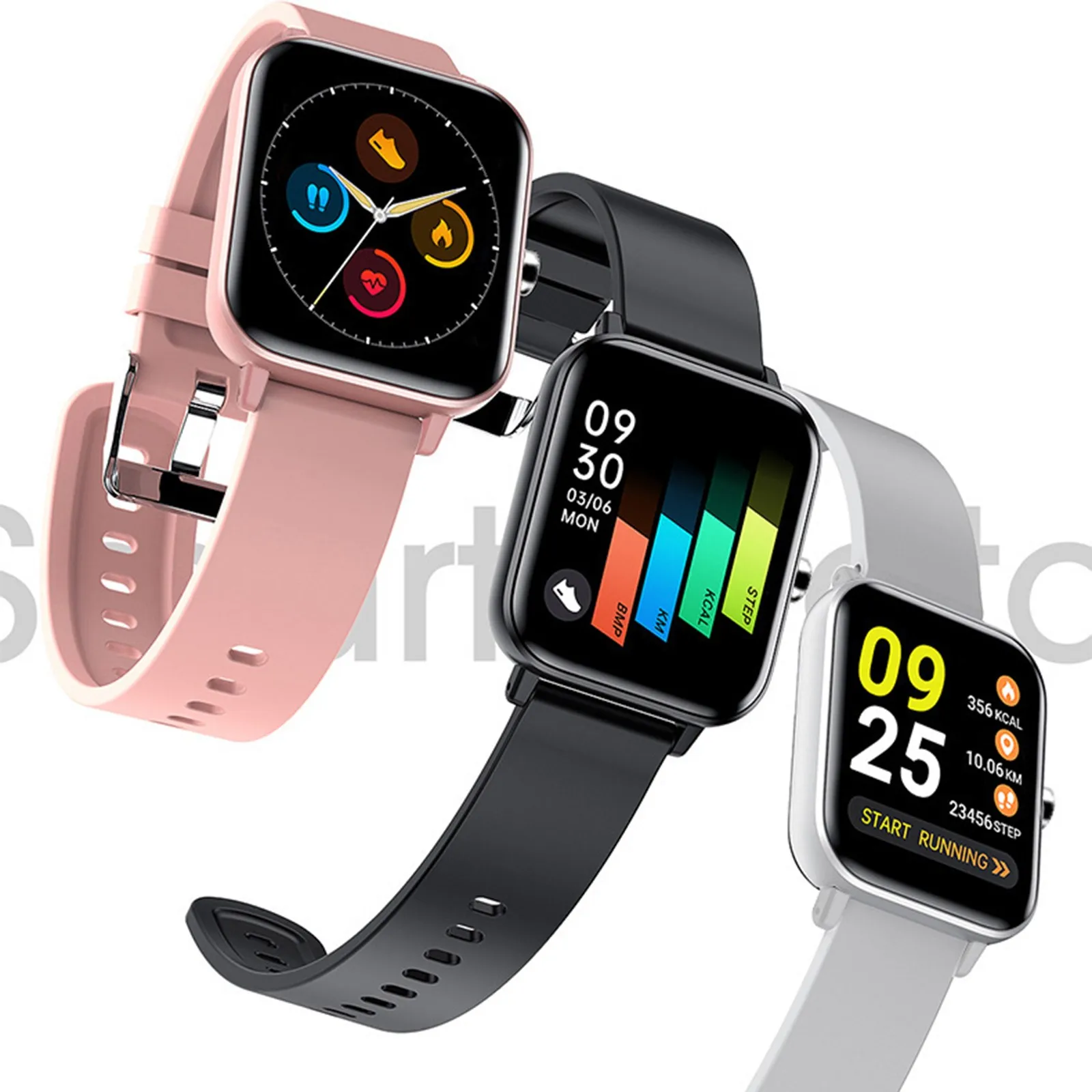 Bluetooth Call Smart Watch Waterproof Heart Rate Fitness Bracelet Colorful Screen Blood Pressure Blood Oxygen Monitor Wristband
Bluetooth Call Smart Watch Waterproof Heart Rate Fitness Bracelet Colorful Screen Blood Pressure Blood Oxygen Monitor Wristband
