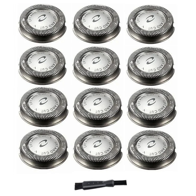 12Pcs Spare Parts Accessories Shaver Head For Norelco HQ3 HQ4 HQ55 HQ56 HQ6900 HQ6868 HQ5812 HQ6874 Razor Blade
12Pcs Spare Parts Accessories Shaver Head For Norelco HQ3 HQ4 HQ55 HQ56 HQ6900 HQ6868 HQ5812 HQ6874 Razor Blade