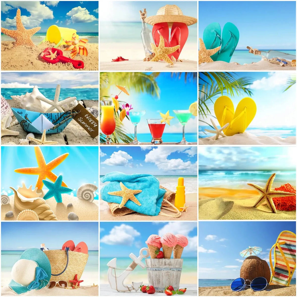 5D Diamond Painting Set, Full Diamond Painting, Starfish Wall Decoration, Picture Beach Style, DIY
5D Diamond Painting Set, Full Diamond Painting, Starfish Wall Decoration, Picture Beach Style, DIY