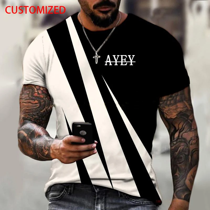 Футболка мужская оверсайз с 3D принтом, модная сращенная уличная одежда с круглым вырезом, повседневная в стиле ретро, с короткими рукавами, лето
Футболка мужская оверсайз с 3D принтом, модная сращенная уличная одежда с круглым вырезом, повседневная в стиле ретро, с короткими рукавами, лето