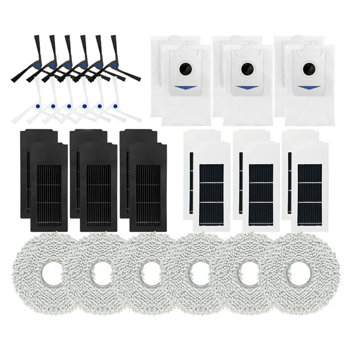 Боковая щетка для робота-пылесоса Ecovacs Deebot X2 / X2 Omni / X2 Pro 
Боковая щетка для робота-пылесоса Ecovacs Deebot X2 / X2 Omni / X2 Pro