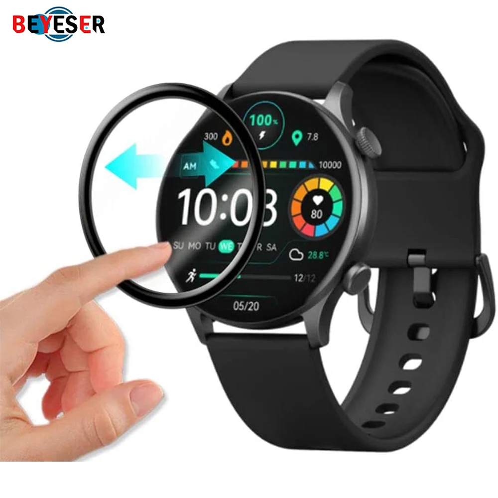 2Pcs Screen Protector For Haylou Solar Plus RT3 HD Scratch Resistant 3D Composite Film SmartWatch Replacement Protect Accessor
2Pcs Screen Protector For Haylou Solar Plus RT3 HD Scratch Resistant 3D Composite Film SmartWatch Replacement Protect Accessor