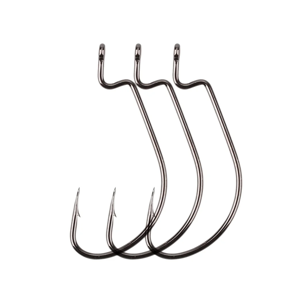 50pcs Wide Fishing Hooks Tackle Hooks Fishing Tackle Sharpened Accessories for Fishermans Outdoor Saltwater ( 5/ 0 )
50pcs Wide Fishing Hooks Tackle Hooks Fishing Tackle Sharpened Accessories for Fishermans Outdoor Saltwater ( 5/ 0 )