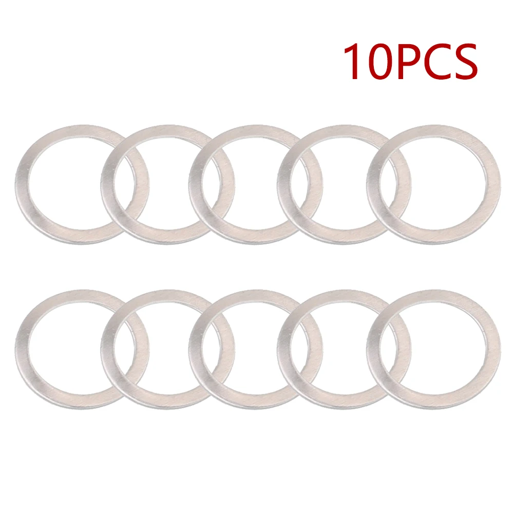 10 X Bicycle Pedal Spacer Crank Parts MTB Road Bike Aluminum Ring Washers Cycling Crank Thread Protective Gaskets Accessories
10 X Bicycle Pedal Spacer Crank Parts MTB Road Bike Aluminum Ring Washers Cycling Crank Thread Protective Gaskets Accessories