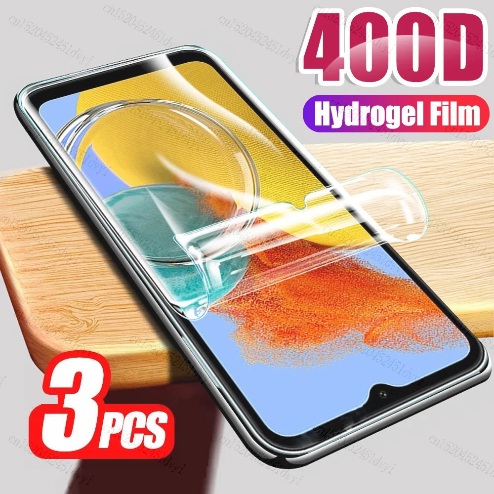 

3Pcs Screen Protector Hydrogel Film For Huawei nova Y91 Y71 11I 11 Ultra Pro Mate X3 Enjoy 60 P60 Art