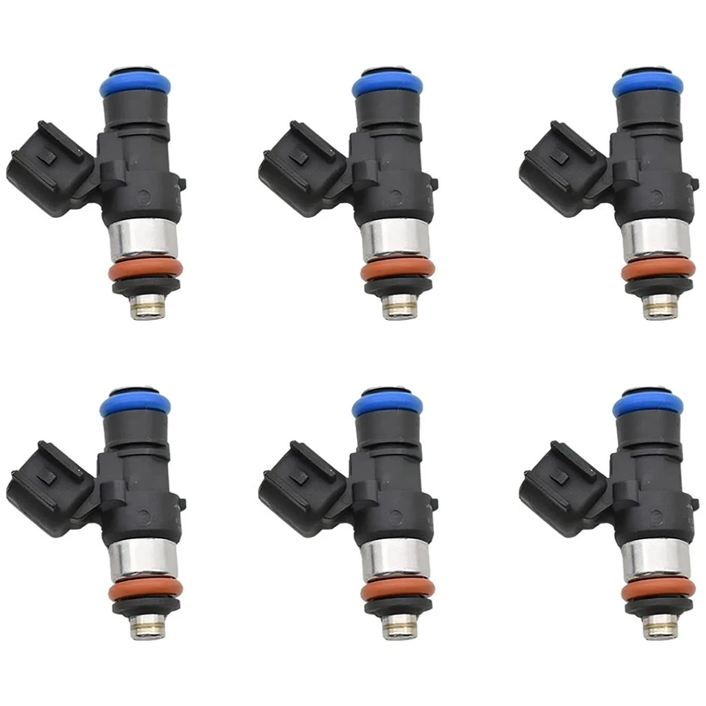 6 PCS/lot 0280158189Fuel Injector Nozzle For Escape Fusion for Mazda Tribute Mercury Mariner Milan 3.0L 09-12 9L8E-A5A
6 PCS/lot 0280158189Fuel Injector Nozzle For Escape Fusion for Mazda Tribute Mercury Mariner Milan 3.0L 09-12 9L8E-A5A