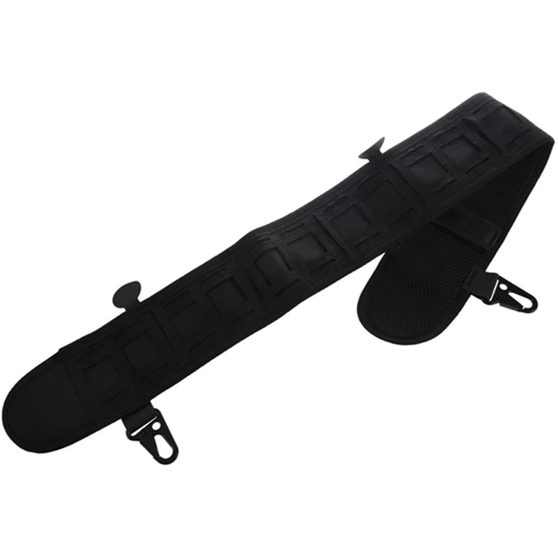 Adjustable Sports Belt Men's Thickened Belt Quick Release Combat CS Equipment Combat Hunting Belt Black
Adjustable Sports Belt Men's Thickened Belt Quick Release Combat CS Equipment Combat Hunting Belt Black