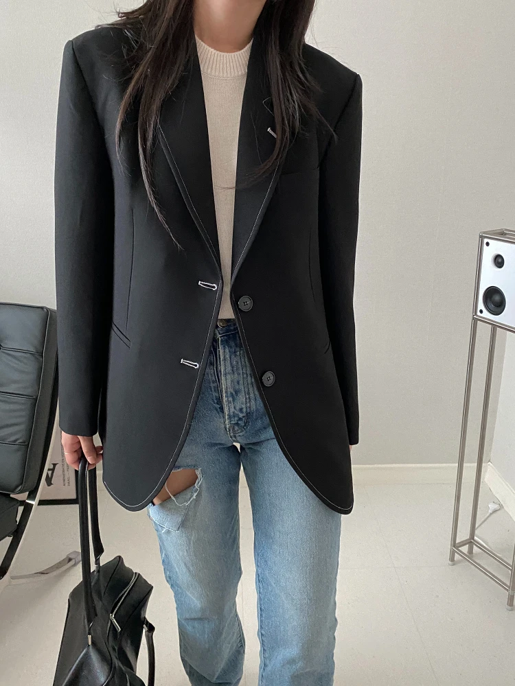 UNXX New 2023 Autumn Pockets Outerwear Korean Fashion Oversized Vintage Women Blazers Jackets Tops Office Lady Jacket Women
UNXX New 2023 Autumn Pockets Outerwear Korean Fashion Oversized Vintage Women Blazers Jackets Tops Office Lady Jacket Women