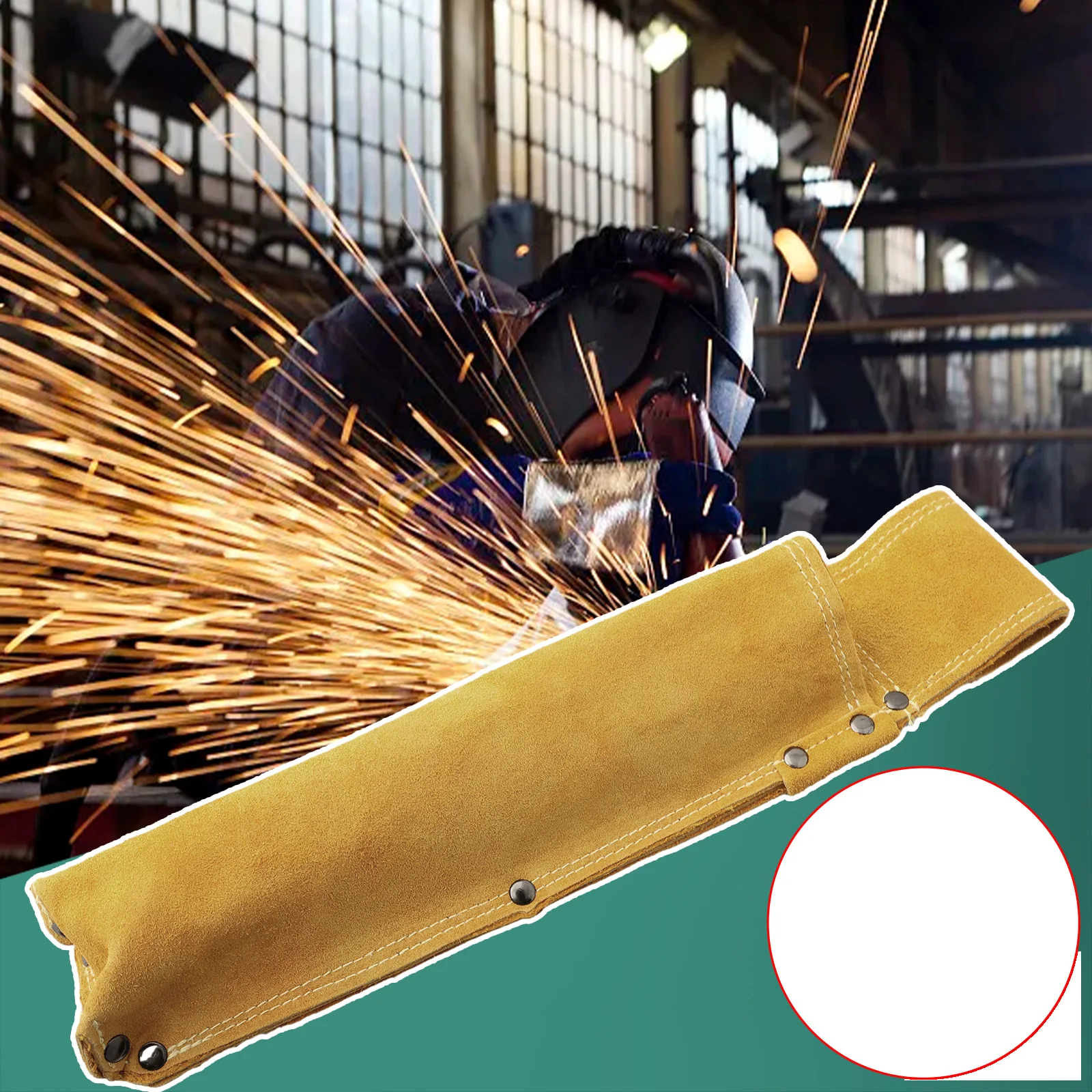 Belt Welding Rod Bag Welding Rod Yellow/black Wear Resistant Electrode Holder Cowhide Soft Storage Bag Waist Bag
Belt Welding Rod Bag Welding Rod Yellow/black Wear Resistant Electrode Holder Cowhide Soft Storage Bag Waist Bag