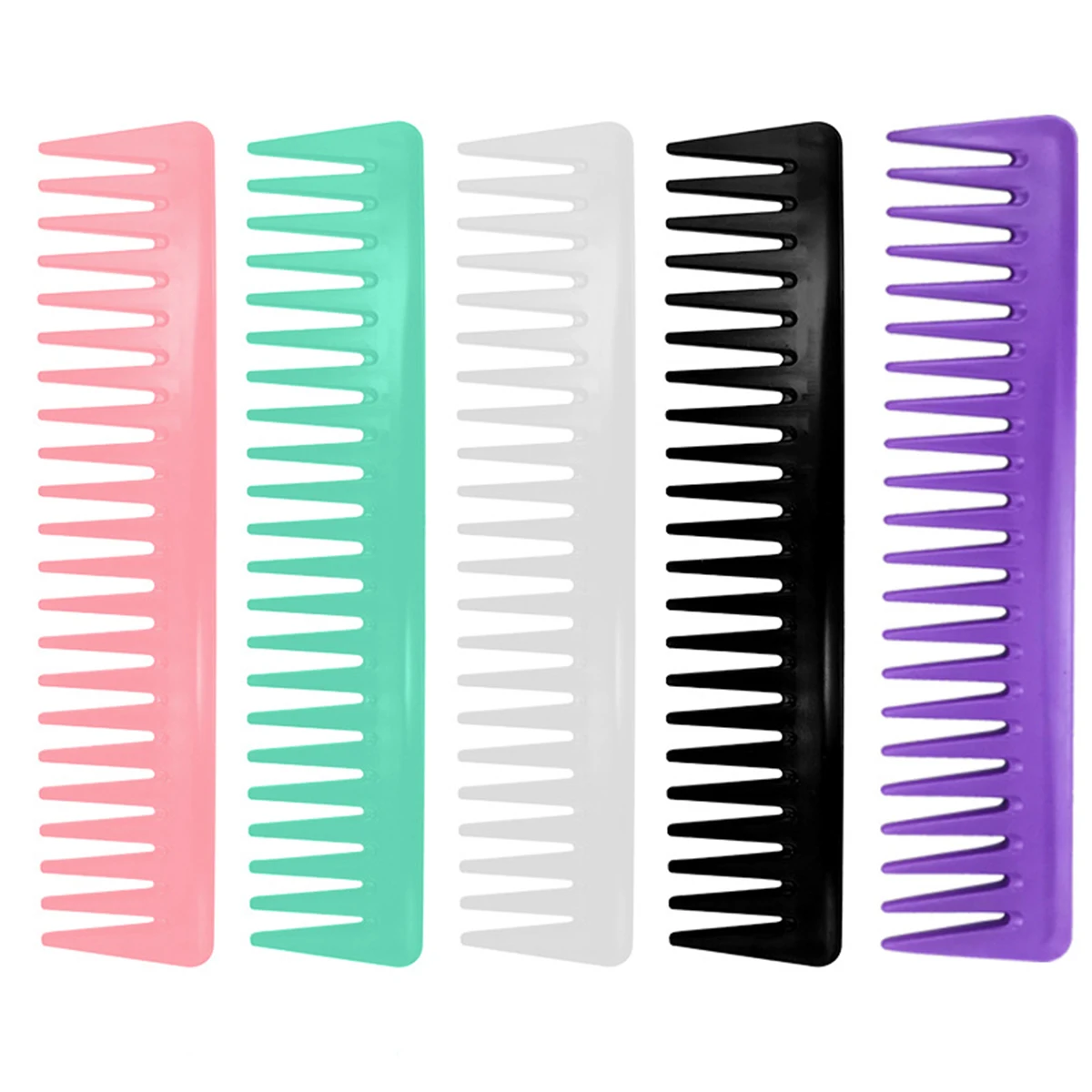 

Salon Hairdressing Carbon Anti-static Comb Wide Tooth Hair Clipper Comb Women Hair Styling Tools Haircut Brush Cutting Combs