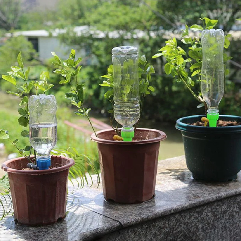 10pcs Automatic Drip Irrigation System Self Watering Spike For Plants Greenhouse Garden Adjustable Auto Water Dripper Device
10pcs Automatic Drip Irrigation System Self Watering Spike For Plants Greenhouse Garden Adjustable Auto Water Dripper Device