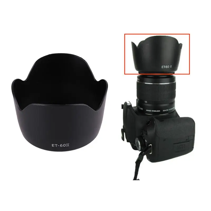 Бленда объектива ET-60 II 58 мм подходит для камеры Canon 1200D 55-250 мм 75-300 мм f/4-5,6 Is аксессуары для объектива камеры
Бленда объектива ET-60 II 58 мм подходит для камеры Canon 1200D 55-250 мм 75-300 мм f/4-5,6 Is аксессуары для объектива камеры