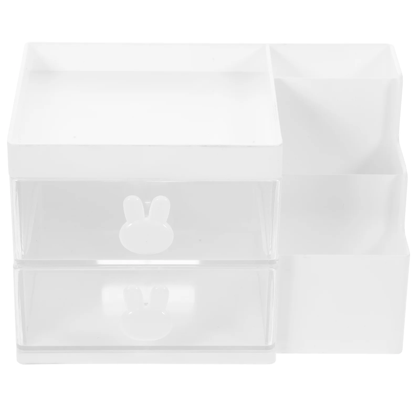 Desk Organizer 2 Drawers Stationery Supplies Box Pen Pencil Container Plastic File Binder Clips Holder
Desk Organizer 2 Drawers Stationery Supplies Box Pen Pencil Container Plastic File Binder Clips Holder