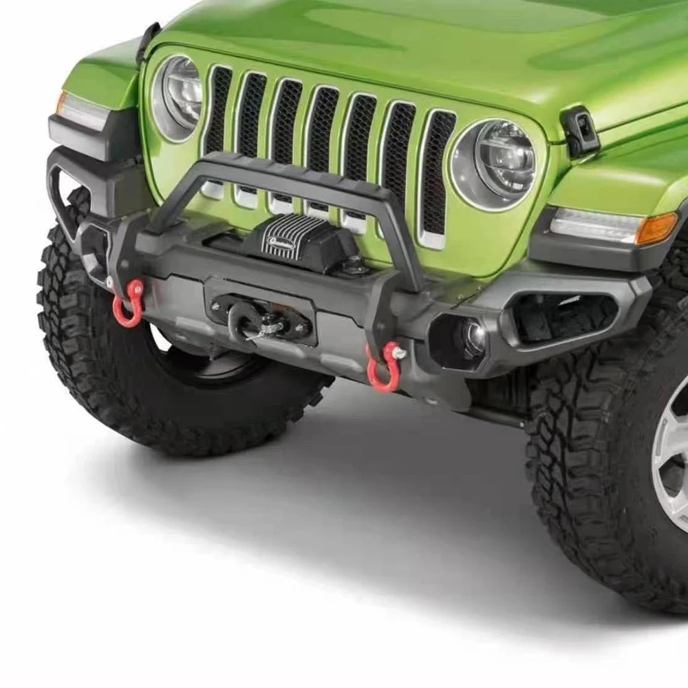 Передний бампер с N-образной планкой для Jeep Wrangler JL 2018-2022 LANTSUN JL1229-N
Передний бампер с N-образной планкой для Jeep Wrangler JL 2018-2022 LANTSUN JL1229-N