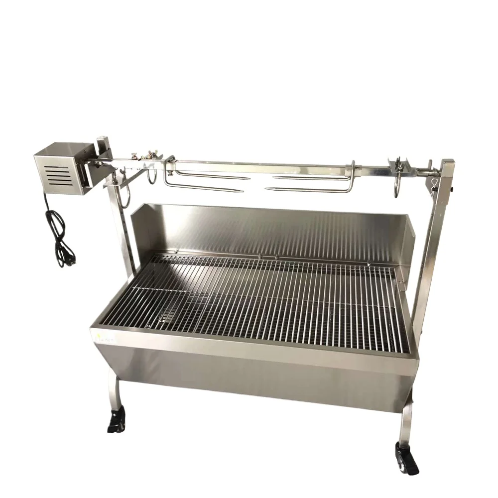 Electric Oven Home Smokeless Grill Automatic Rotating Barbecue Skewer Grilled Kebab Machine Lamb Leg Chicken Roasting Furnace
Electric Oven Home Smokeless Grill Automatic Rotating Barbecue Skewer Grilled Kebab Machine Lamb Leg Chicken Roasting Furnace