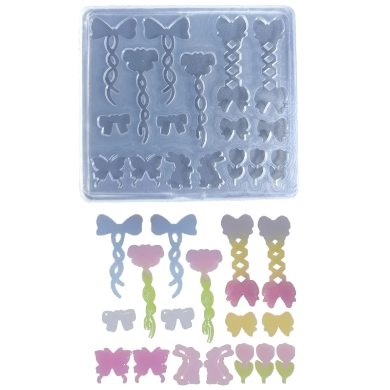 Durable Silicone Mold Butterfly Keychain Mould Unique Epoxy Resin Moulds Jewelry Making Tool for DIY Enthusiasts
Durable Silicone Mold Butterfly Keychain Mould Unique Epoxy Resin Moulds Jewelry Making Tool for DIY Enthusiasts