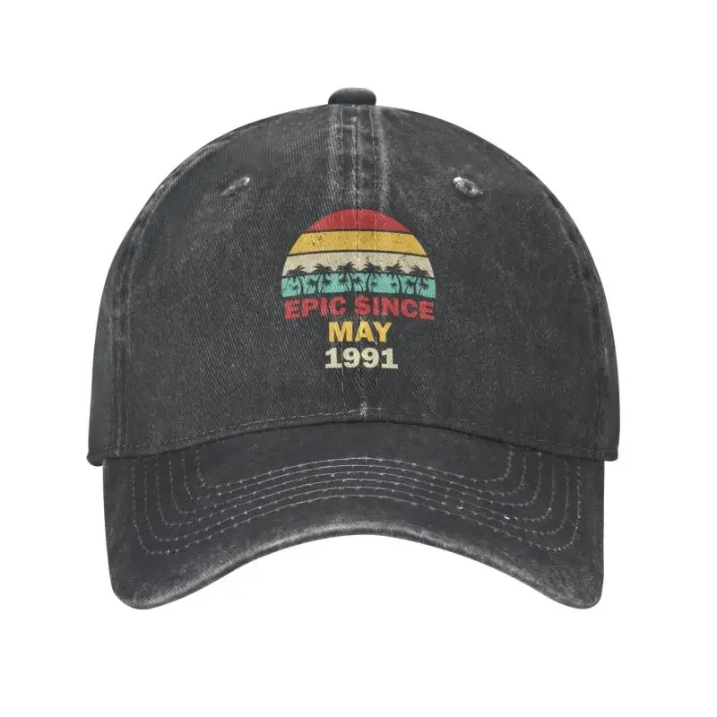 Cool Cotton Epic Since May 1991 Shirt Baseball Cap Women Men Personalized Adjustable Adult Birthday Gift Dad Hat Hip Hop
Cool Cotton Epic Since May 1991 Shirt Baseball Cap Women Men Personalized Adjustable Adult Birthday Gift Dad Hat Hip Hop