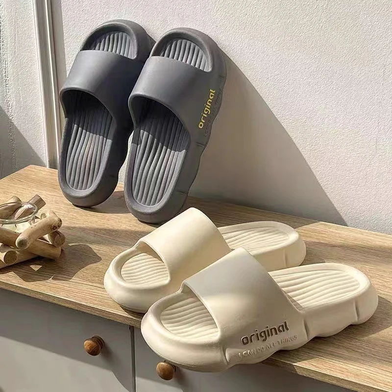 2023 New Fashion Summer Men's Slippers Eva Soft Bottom Household Women's Slippers Lightweight Beach Shoes Large Size Slides
2023 New Fashion Summer Men's Slippers Eva Soft Bottom Household Women's Slippers Lightweight Beach Shoes Large Size Slides