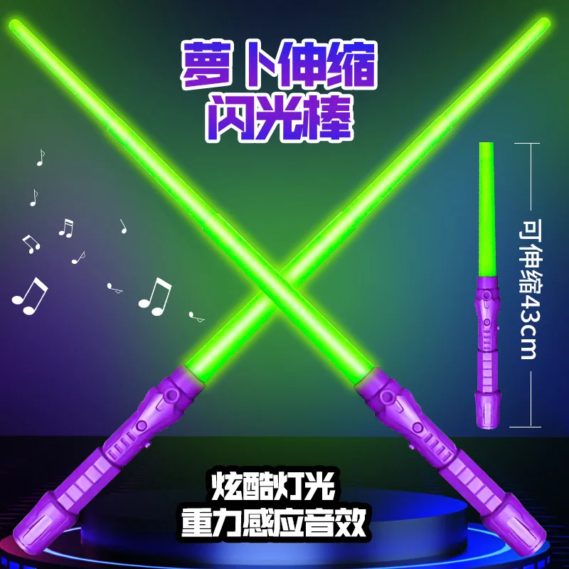 Retractable Lightsaber Toys Finger Rotating Laser Sword Flash Luminous Force Blaster Cosplay Battle Toy for Children Kids
Retractable Lightsaber Toys Finger Rotating Laser Sword Flash Luminous Force Blaster Cosplay Battle Toy for Children Kids
