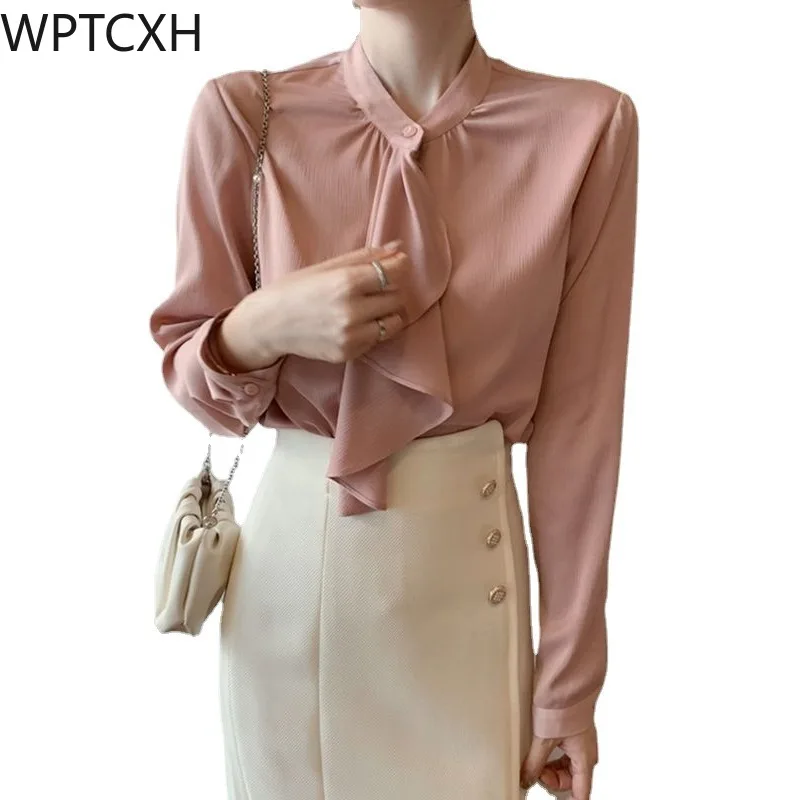 Shirt for Women Fashion Vintage Long Sleeve Turtleneck Tops Korean Slimming Casual Irregular Design Shirts Elegant Blouses
Shirt for Women Fashion Vintage Long Sleeve Turtleneck Tops Korean Slimming Casual Irregular Design Shirts Elegant Blouses