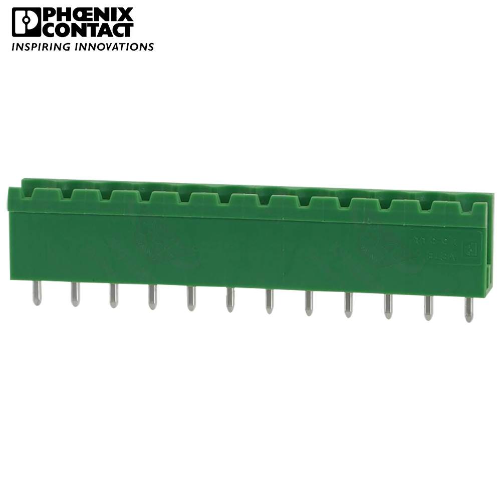 5.08mm Original Genuine Phoenix Contact Connector PCB Pluggable PLUG-IN Terminal Block 12 Pin MSTBV 2.5 G 5.08 1758115 12A 320V
5.08mm Original Genuine Phoenix Contact Connector PCB Pluggable PLUG-IN Terminal Block 12 Pin MSTBV 2.5 G 5.08 1758115 12A 320V